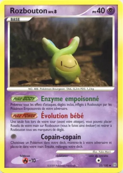 Rozbouton card