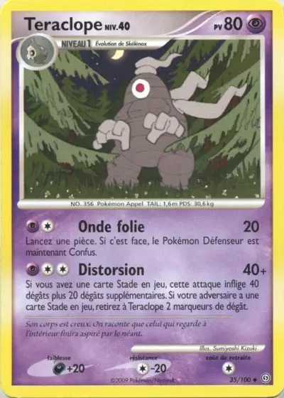 Teraclope card