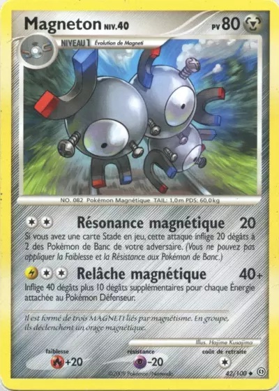 Magneton card