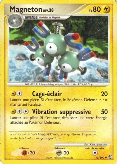 Magneton card