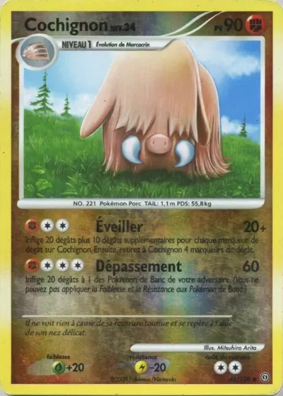 Cochignon card