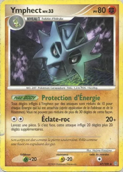 Ymphect card