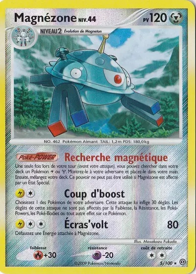 Magnézone card