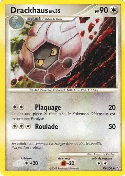 Drackhaus card