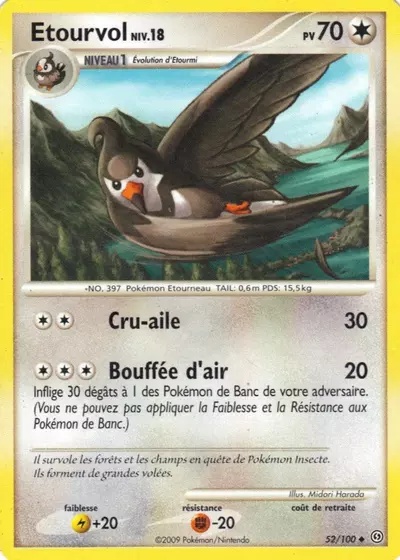 Etourvol card