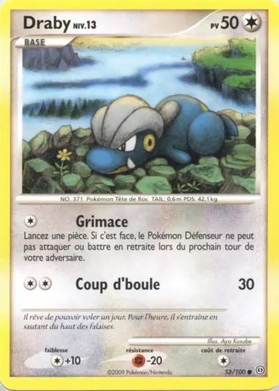 Draby card