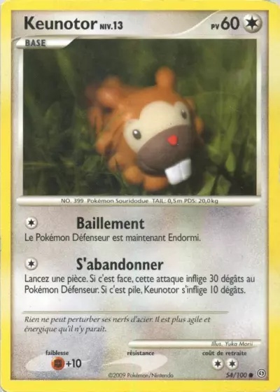 Keunotor card