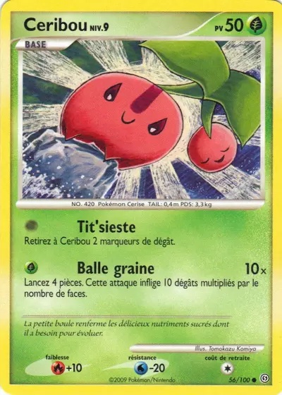 Ceribou card