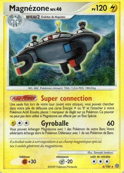 Magnézone card