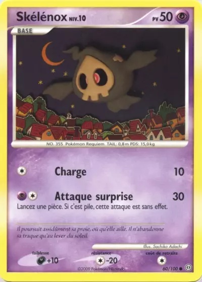 Skélénox card