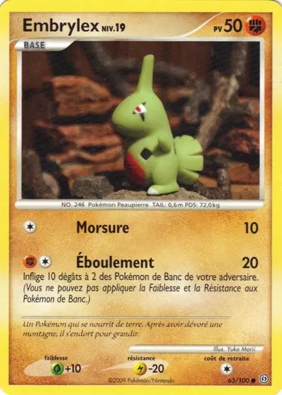 Embrylex card