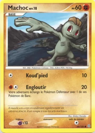 Machoc card
