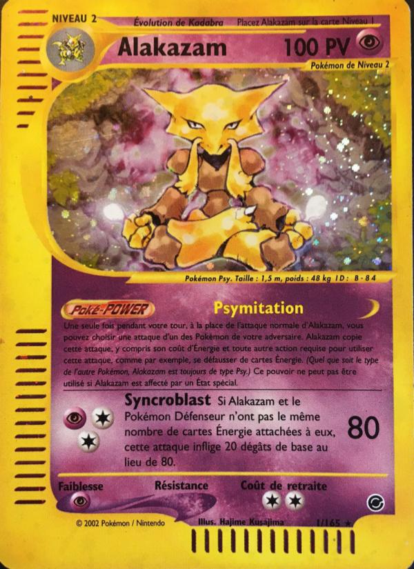 Alakazam card