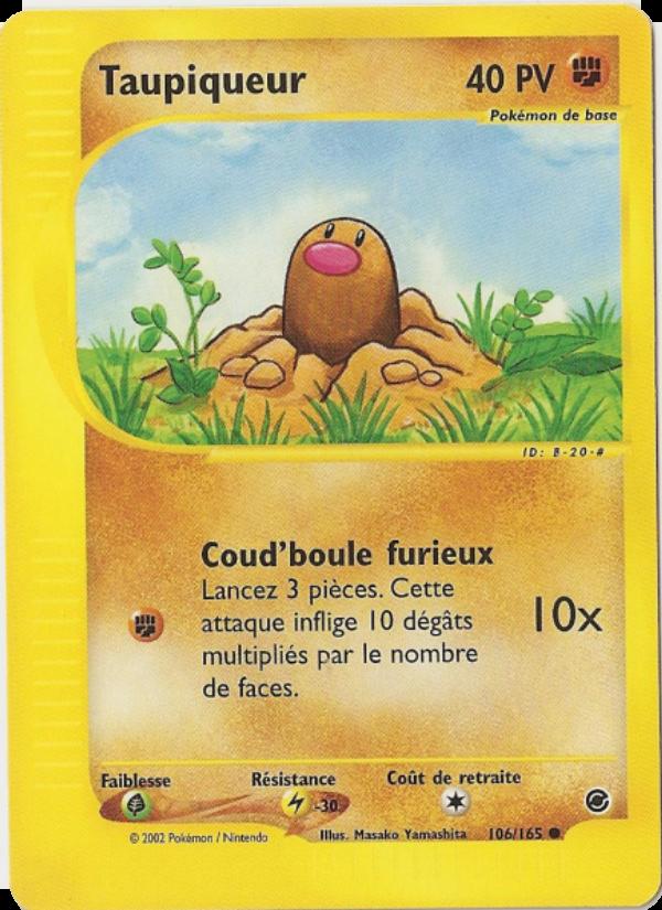 Taupiqueur card