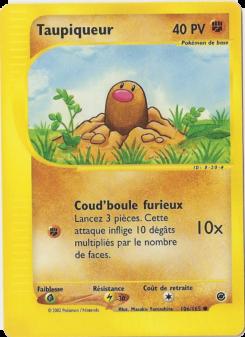 Taupiqueur card