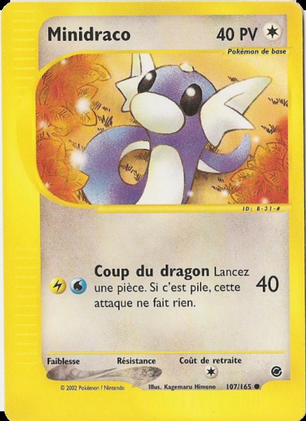 Minidraco card