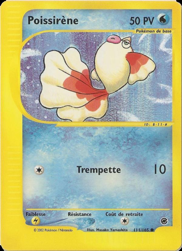 Poissirène card