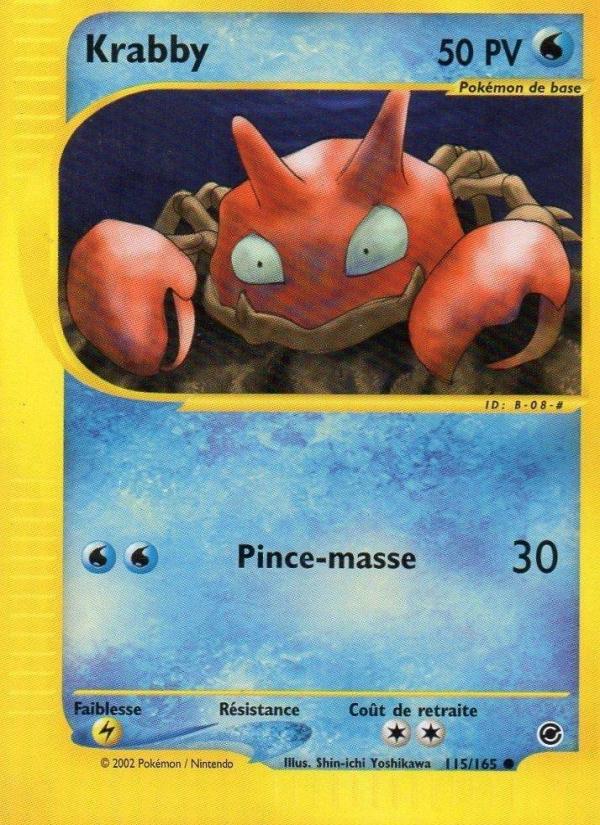 Krabby card