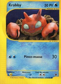 Krabby card