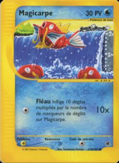 Magicarpe card