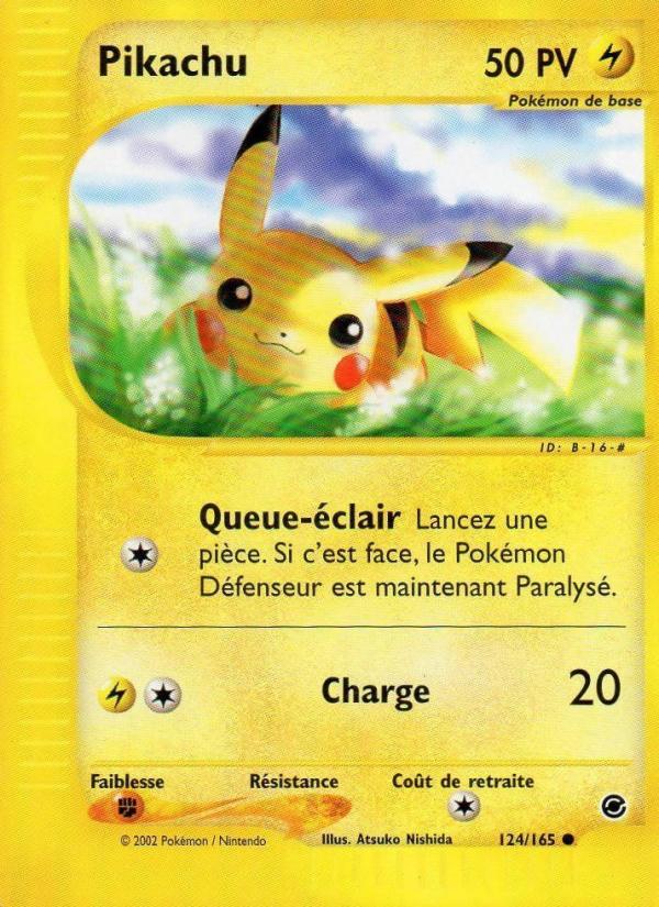 Pikachu card