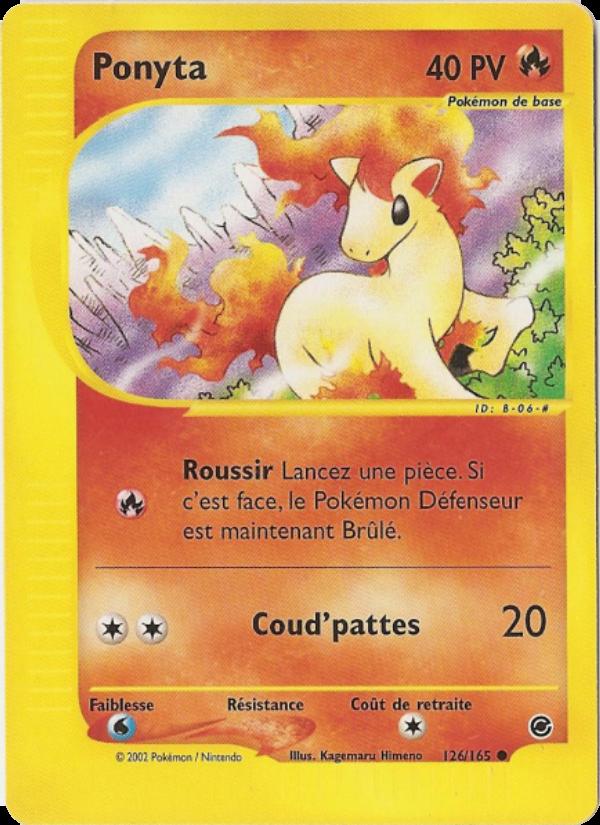 Ponyta card