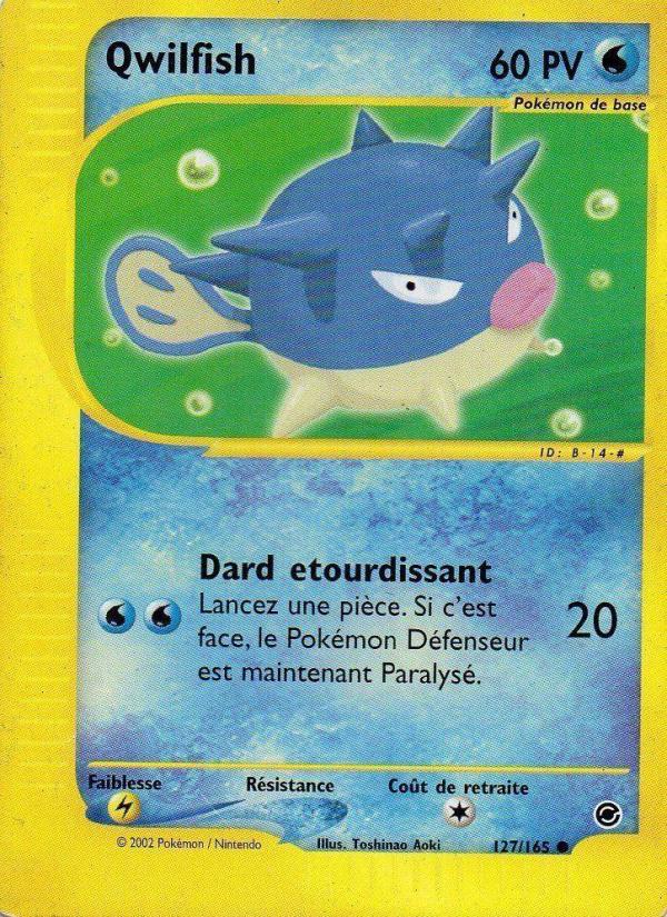 Qwilfish card