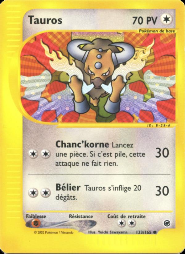 Tauros card