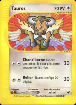 Tauros card