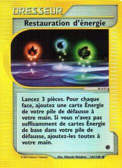 Restauration d'énergie card