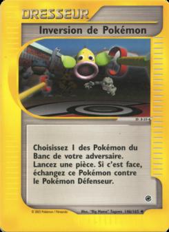 Inversion de Pokémon card