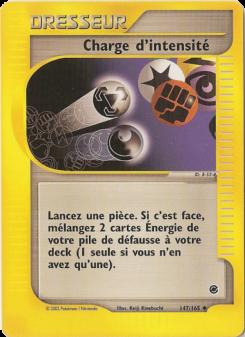 Charge d'intensité card