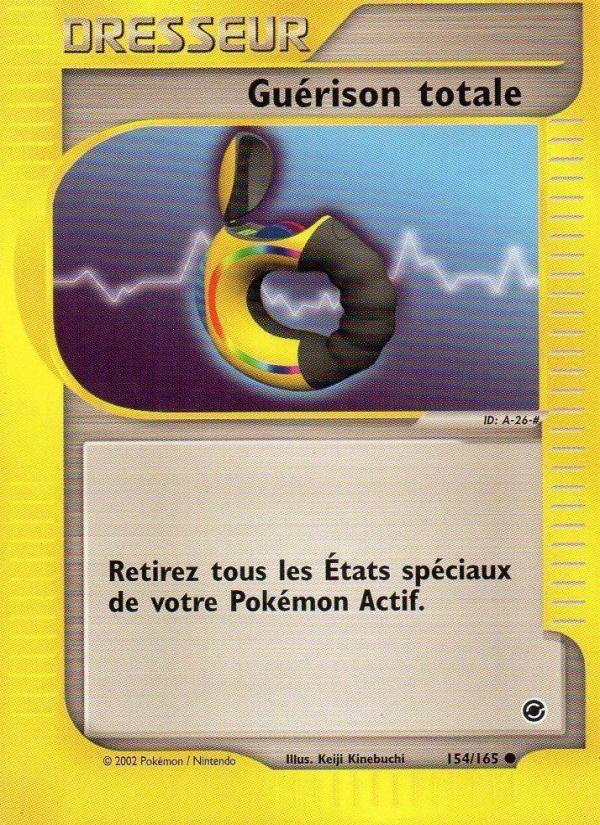 Guérison totale card