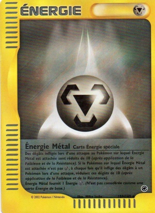 Énergie Métal card