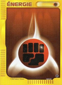 Énergie Combat card
