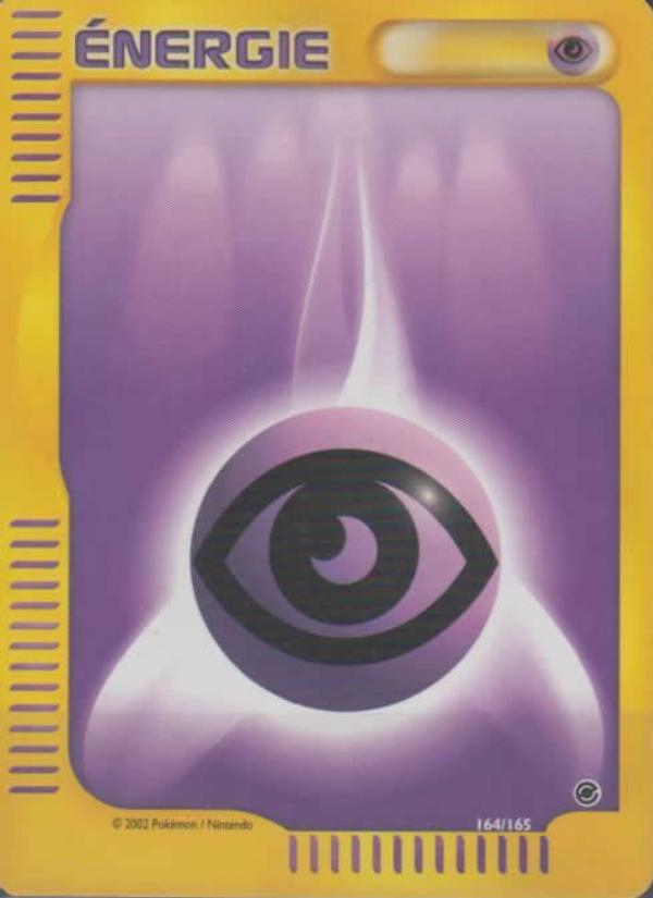 Énergie Psy card