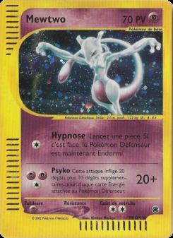 Mewtwo card