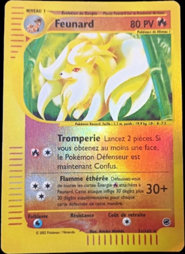 Feunard card
