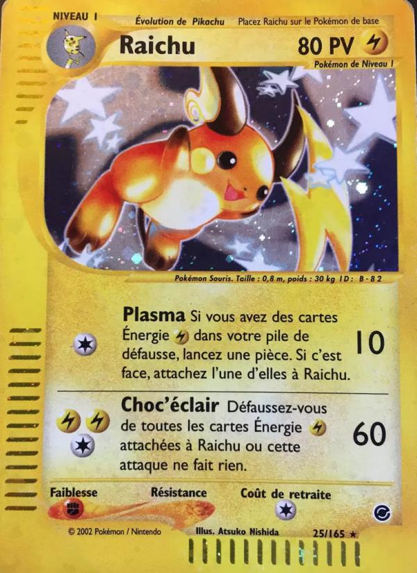 Raichu card