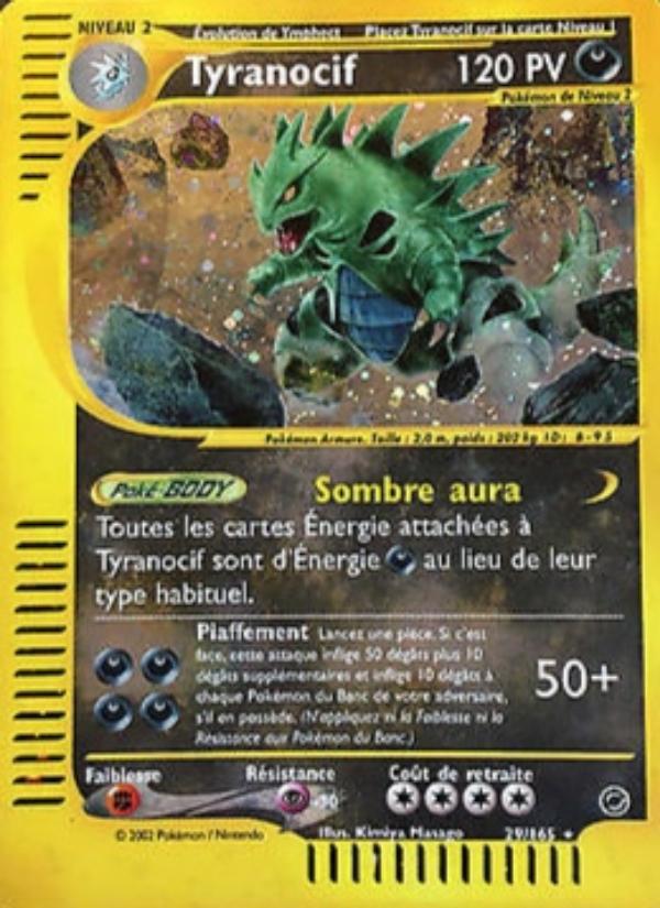 Tyranocif card