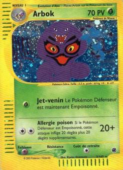 Arbok card