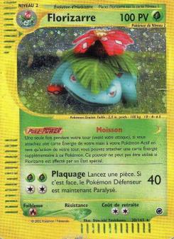 Florizarre card
