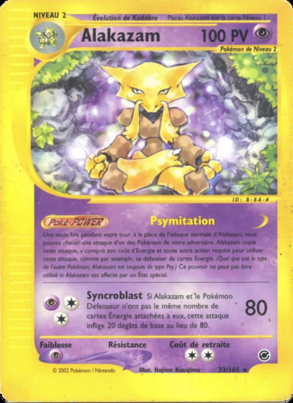 Alakazam card