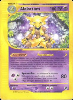 Alakazam card