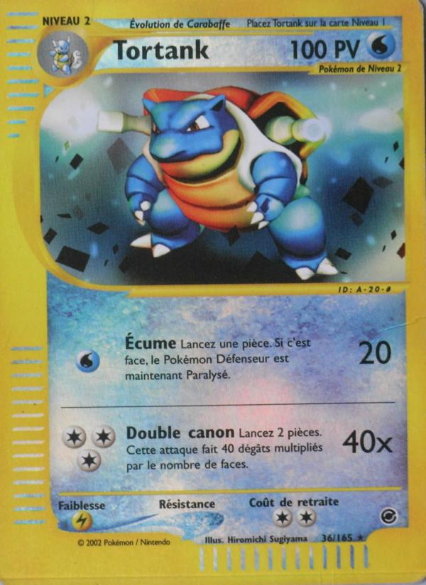 Tortank card