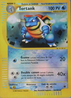 Tortank card