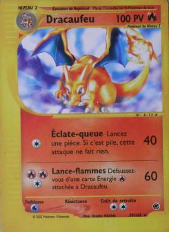 Dracaufeu card
