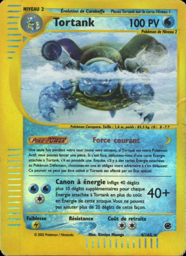 Tortank card