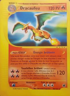 Dracaufeu card