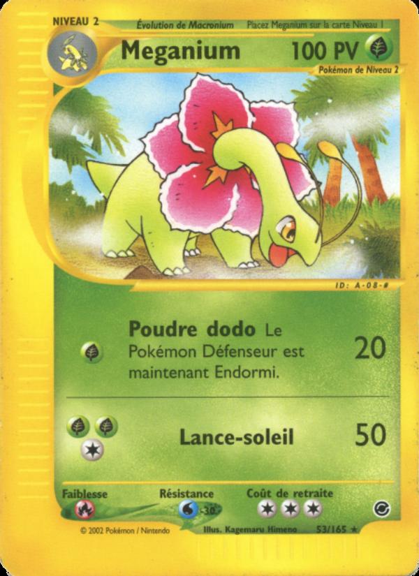 Meganium card